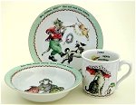 Nursery Rhymes Breakfast Set